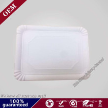 Disposable Square Paper Plates Compostable Biodegradable Square Plate